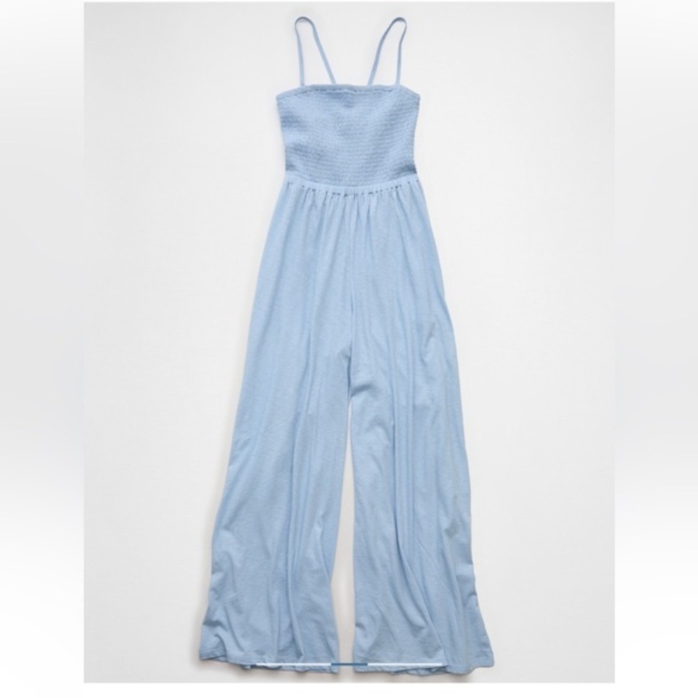 NWT AEO sunchaser knit babydoll jumpsuit